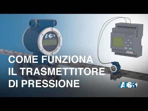 Come funziona il Trasmettitore? Legge di Pascal | PLC | Trasmettitore a 2 fili e 4 fili