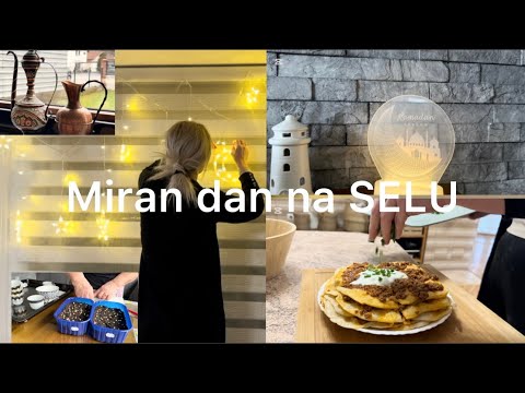 Miran dan prije Ramazana🌿SVEKRVA I SNAHA SADE SJEMENA-SAVJETI😁/Domace BAZLAME,HALVA/Zivot na selu🌿