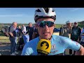 Yves Lampaert na EK wielrennen 2023: België mag zeer trots zijn