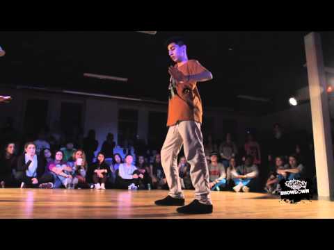 TFDA SHOWDOWN  2012 vol 3. Poppin Semifinal 2 - Papa Joke vs Kid Dynamite