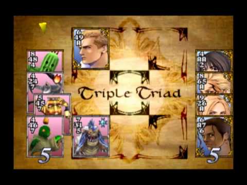 Final Fantasy VIII - Side Quest: CC Group - Princess Diamond - #66