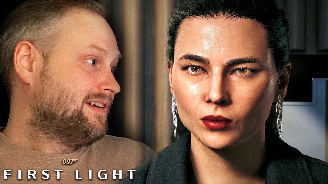 ОПЯТЬ ОНА ► 007 First Light #12