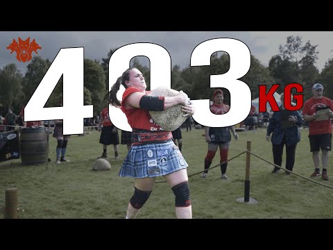 Hannah Linzay Destroys the Freya Medley | Donald Dinnie Day