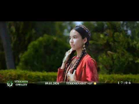 Aýsenem Öwezowa - Saýra dutar (2026.01.09 - Turkmen owazy) (1080p)