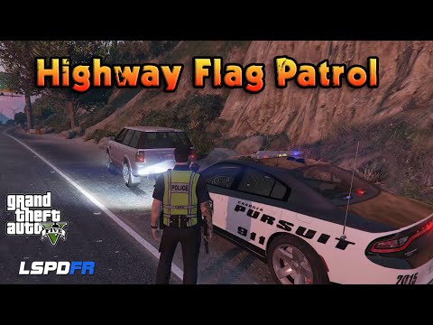GTA 5 LSPDFR - License Plate Wanted hits!