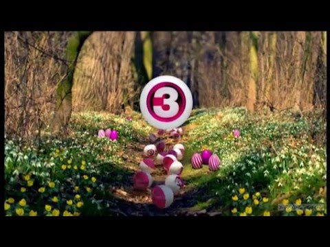 TV3 Denmark Easter Continuity and Ident 2016