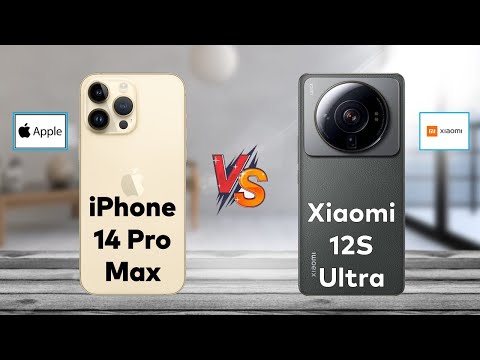 iPhone 14 Pro Max Vs Xiaomi 12S Ultra || Techvs