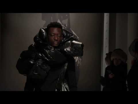 JUUN.J 2018-19 Fall Winter Collection "LAPPED"