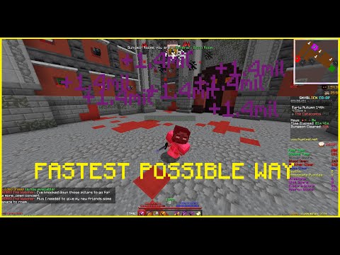 FASTEST way to Fragrun  Floor 7