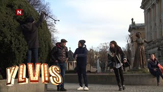 Ylvis - Lueslang med Jon Almaas (English subtitles) video