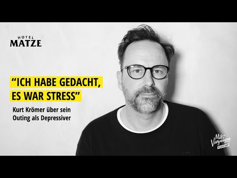 Kurt Krömer über sein Outing als Depressiver - "Ich habe gedacht es war Stress."