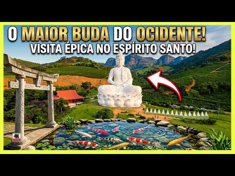 Ibiraçu - Espirito Santo: O Maior Buda do Ocidente (4k)
