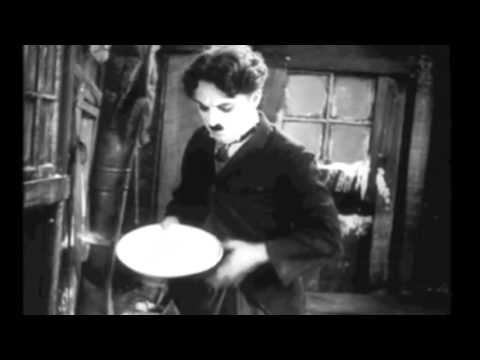 THE GOLD RUSH with Charlie Chaplin, Score by William Perry