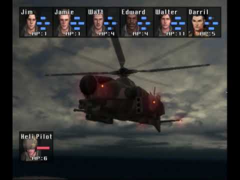 Front Mission 5 | Gatling Gun Maniac