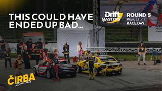 One mistake away from a huge disaster | Drift Masters | Round 5 Riga | Race day | Benediktas Čirba