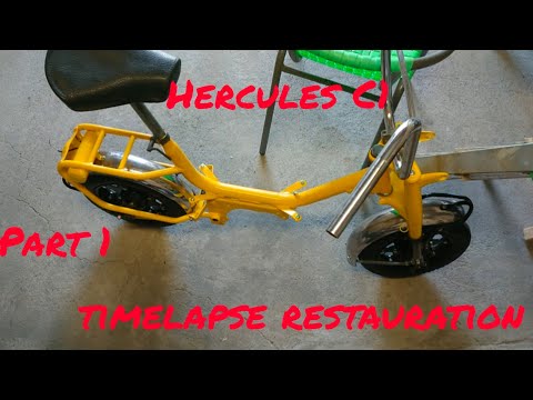 Hercules C1 Restauration assemble timelapse 1/2