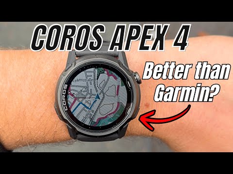 Coros Apex 4 Review: The Best Mid-Range Sports Watch?