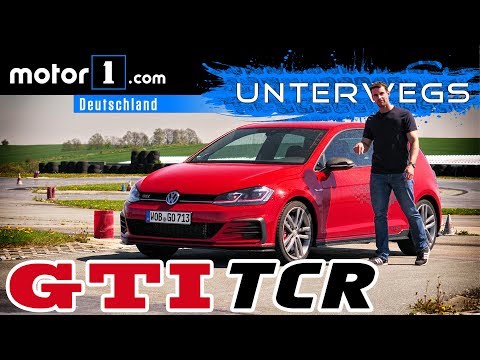 Enttäuschung? VW Golf GTI TCR | UNTERWEGS mit Daniel Hohmeyer