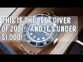 Perhaps The BEST (Sub $1,000) Microbrand Diver Of 2021 (Thus Far) [Tusenö Shellback Review]