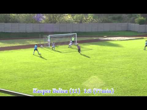 Bramki z meczu Polonia-Trzebnica Stilon Gorzów 1:3 [03.05.2015]