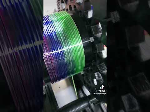 Free Rainbow Filament from a recycled PET1 Plastic Bottle!  #3dprinting #petplastic #3dprint