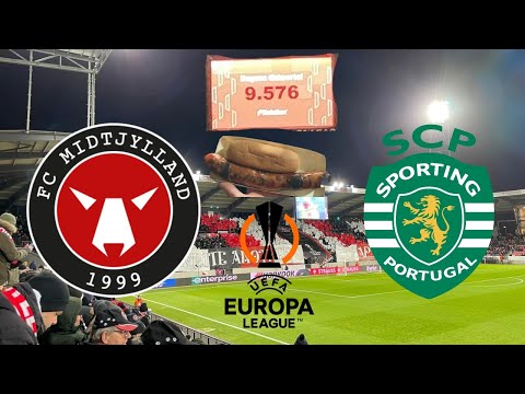 Ydmygelse på hjemmebane Europa League Fc Midtjylland vs Sporting Lissabon