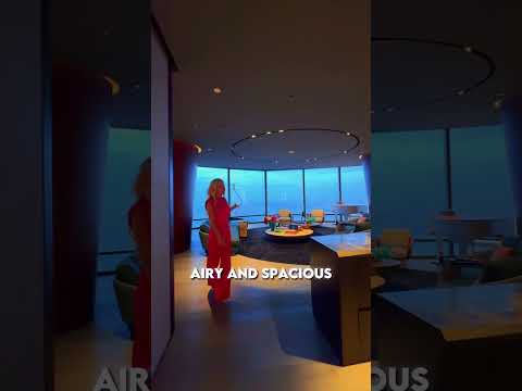 $$15,000,000 Burj Khalifa Penthouse $  #shorts  #dubai  #burjkhalifa