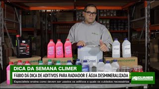 QUAL ADITIVO CERTO PARA MEU CARRO? FÁBIO DÁ A DICA DE ADITIVOS PARA RADIADOR E ÁGUA DESMINERALIZADA