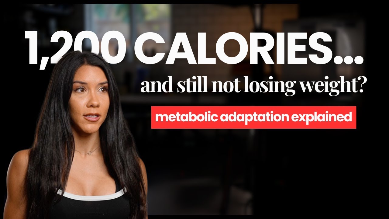 Your Metabolism Isn’t Broken: The Truth About Metabolic Adaptation