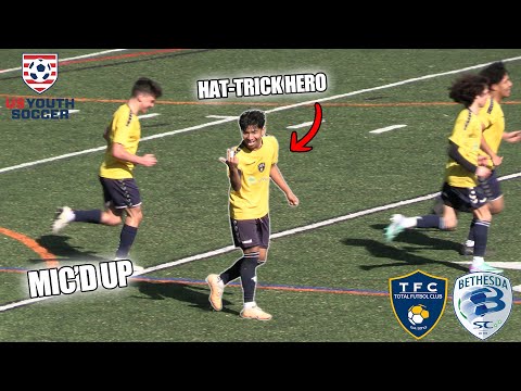TEAM CAPTAIN SCORES INSANE HAT-TRICK🎩 (MIC'D UP!) | 4K SOCCER HIGHLIGHTS