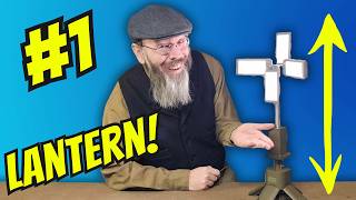 Why This Vintage Camping Expert Got a MODERN RV Surprise? BougeRV portable camping lantern!