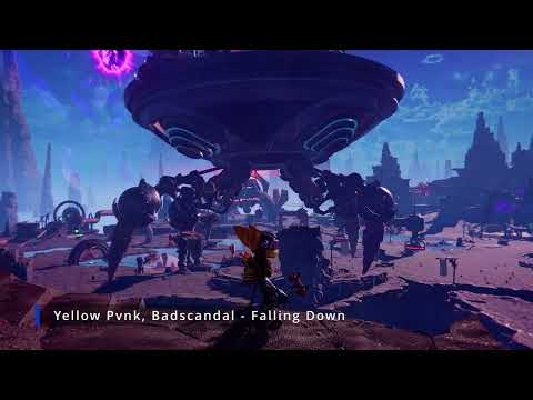 Yellow Pvnk, Badscandal - Falling Down #motivation