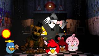 Five Nights at Reddy's 2 ( A Angry Birds and Five Night's at Freddy's Parody )