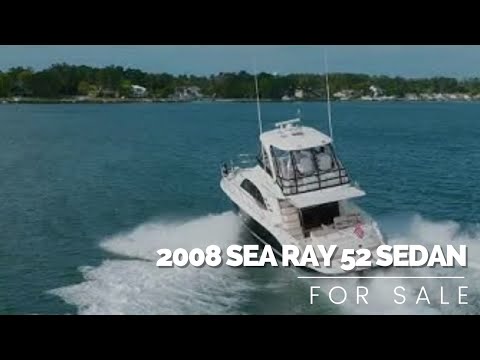 Sea Ray 52 Sedan Bridge video