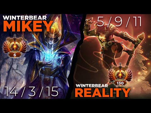WB.MIKEY ( invoker ) vs WB.REALITY ( monkeyking ) Gameplay 9850 Average