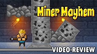 Review: Miner Mayhem (Steam) - Defunct Games