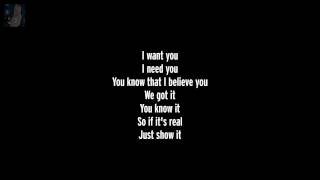 Christina Aguilera - Love Will Find a Way [lyrics]