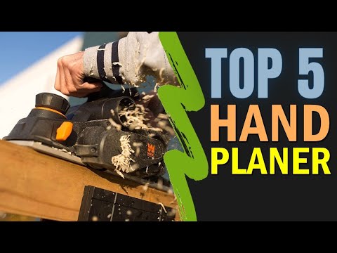 Best Hand Planer 2022 🔥 Top 5 Best Electric Hand Planers Review