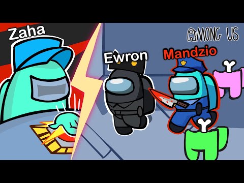 OGRAŁEM WSZYSTKICH jako IMPOSTOR w Among Us