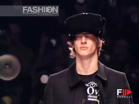"Moschino" Autumn Winter 2004 2005 Milan 2 of 2 Menswear by FashionChannel