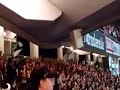 Eintracht Frankfurt fans literally make the stadium shake as they bounce around, insane!
