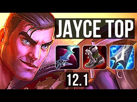JAYCE vs TRYNDAMERE (TOP) | 2.2M mastery, 6 solo kills | EUW Master | 12.1