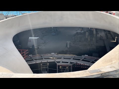 Blick in die Bahnsteighalle | 6.7.2023 | #s21 #stuttgart21