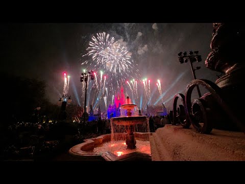 2026 New Year's Eve Fantasy in the Sky Fireworks Spectacular over Cinderella's Castle