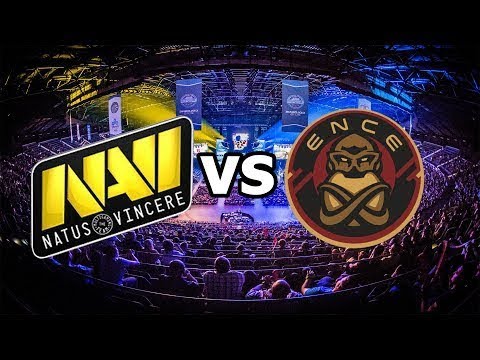 CS GO Ence Vs Natus Vincere at BLAST Pro Series Madrid 2019