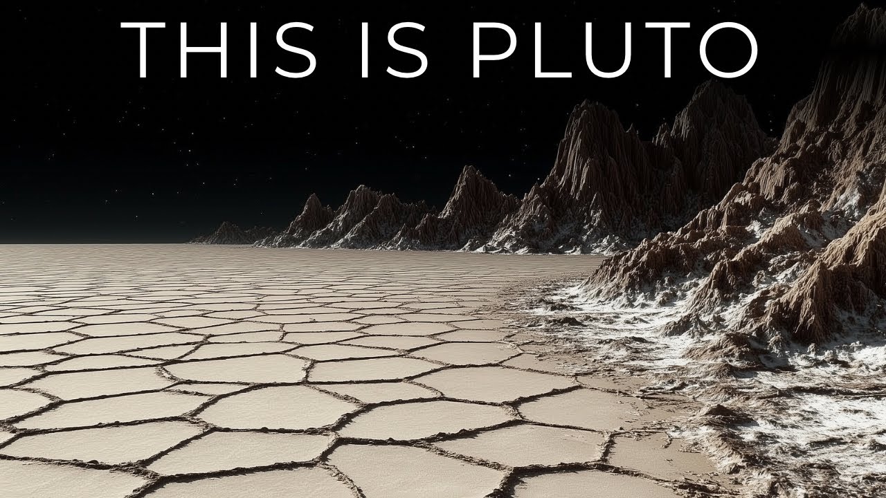 Pluto’s Real Photos Look So Unreal, People Think They’re CGI Creations