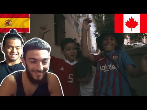CANADIANS REACT TO SPANISH RAP - Morad, Trobi - CÓMO ESTÁN? (VIDEO OFICIAL)