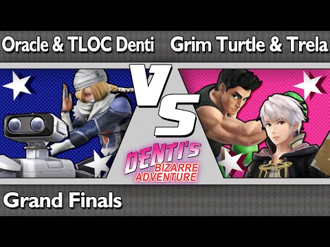 DBA1 Smash 3DS - Oracle & TLOC Denti vs Grim Turtle & Trela - Grand Finals