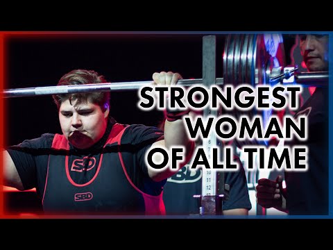 The Biggest Ever Female Total: Alexis Jones - 721.5KG