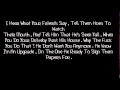 Guyana - Marvin's Room (Lyrics) 